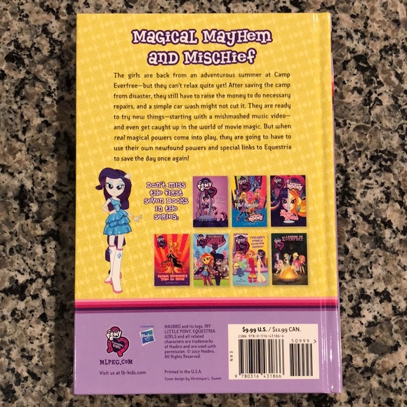 Magic, Magic Everywhere! My Little Pony Equestria Girls by Perdita Finn - Picture 4 of 4